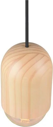 Beżowa lampa wisząca ø 11 cm Nara – Reality