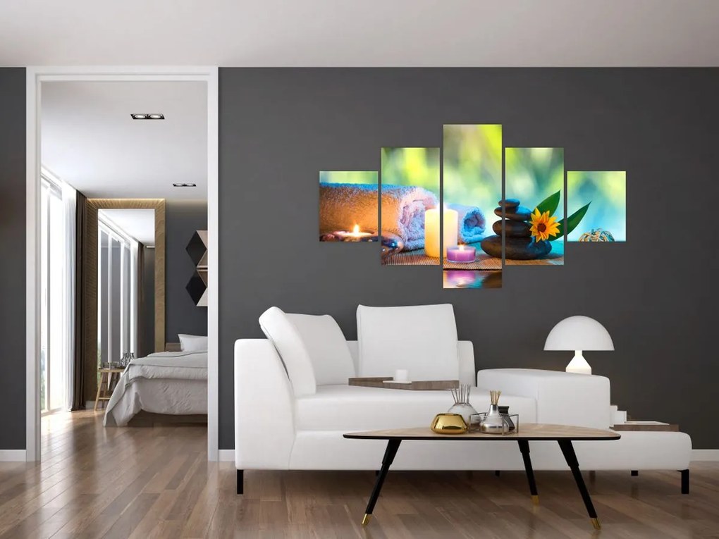 Obraz - Relaks (125x70 cm)