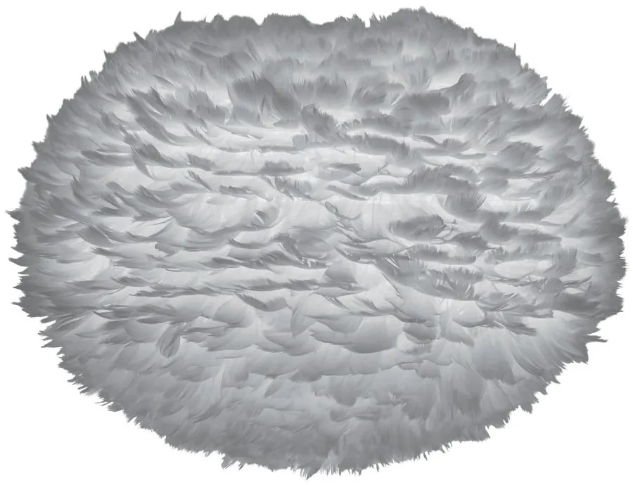 Jasnoszary abażur ø 65 cm Eos large – UMAGE