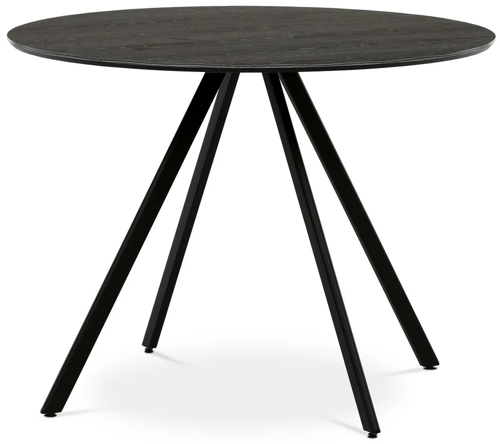 Okrągły stół do jadalni R5010 GREY, szary dąb