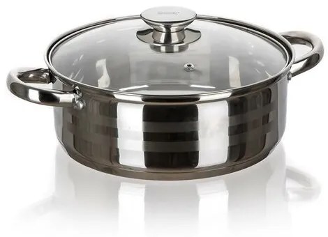 Banquet Zapiekanka ze stali nierdzewnej LIVING,5,2 l, 26 cm