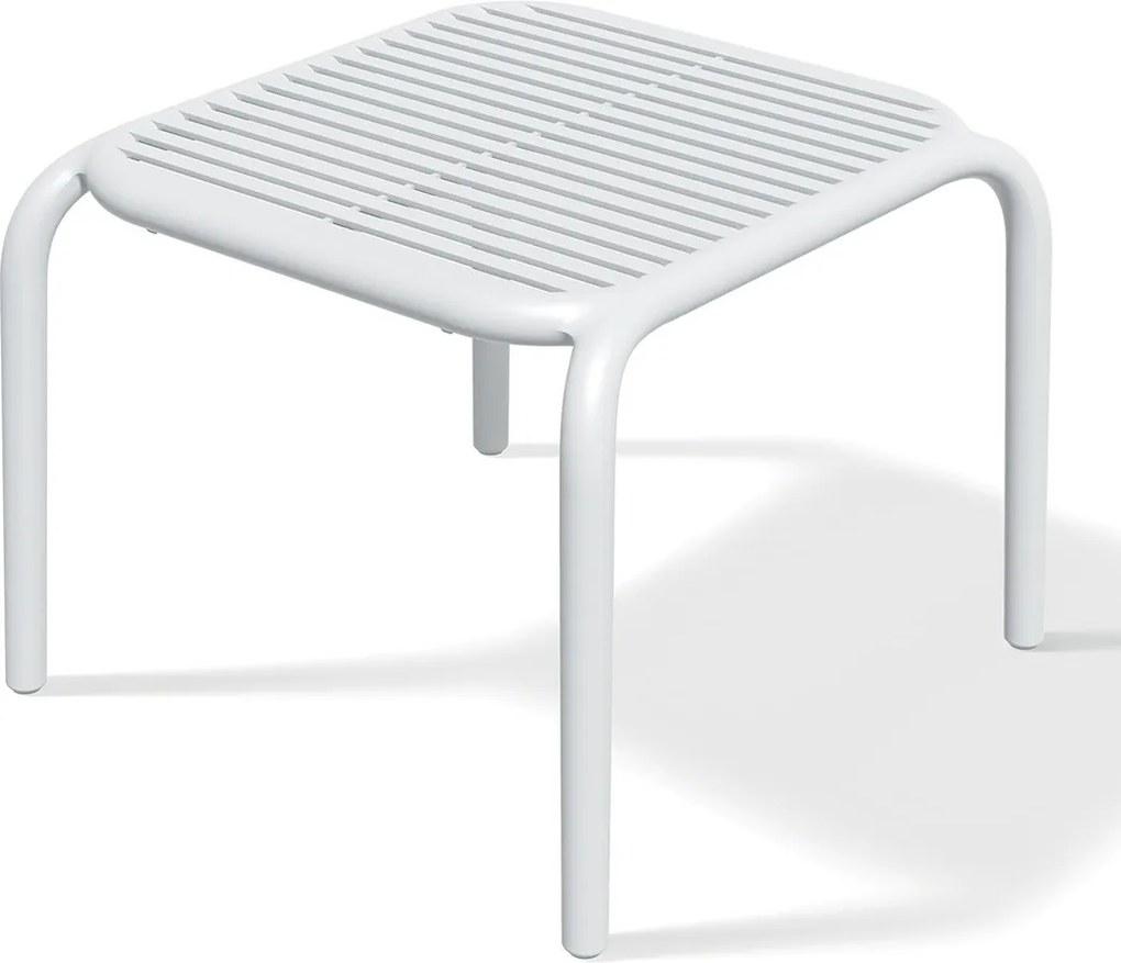 Kwadratowy stolik do ogrodu Brene 55x54 cm, z tworzywa