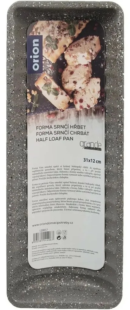 Orion Forma sarni grzbiet Grande 31 x 12 x 4,5 cm