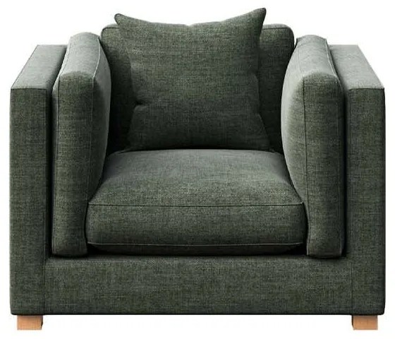 Zielony fotel Pomo – Ame Yens