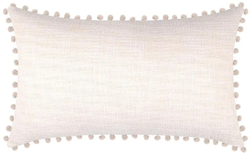 Poduszka dekoracyjna z bawełny, SANCHEZ, 30 x 50 cm