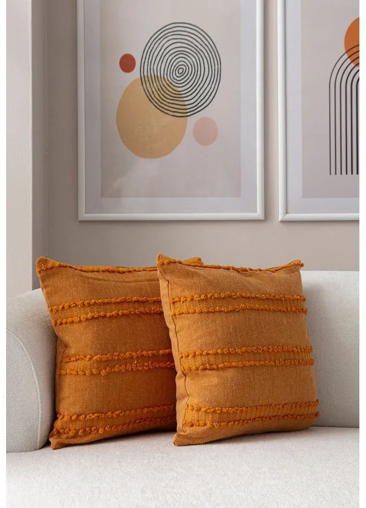 Poszewki na poduszki zestaw 2 szt. 43x43 cm Tuffet – Mioli Decor