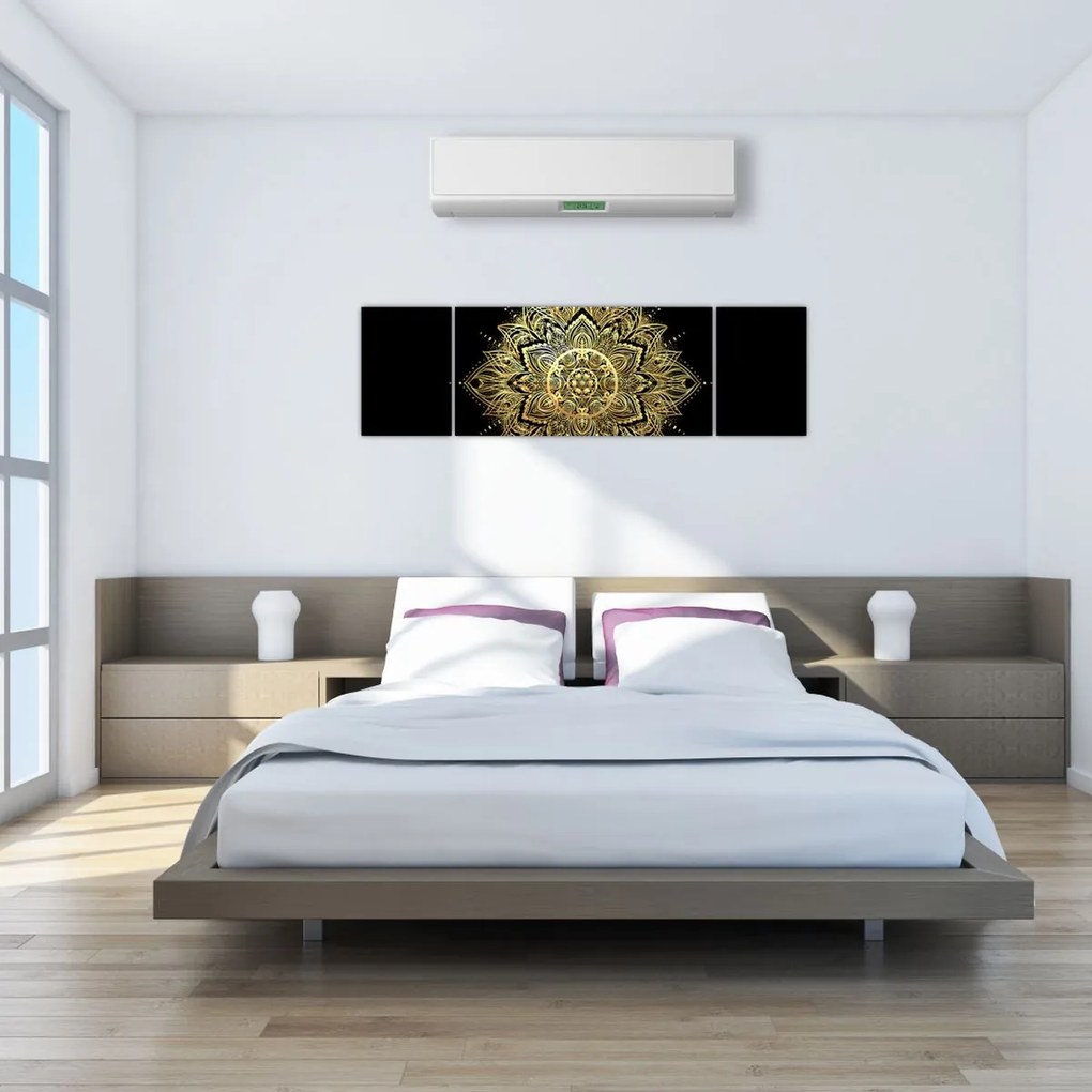 Obraz - Mandala bogactwa (170x50 cm)