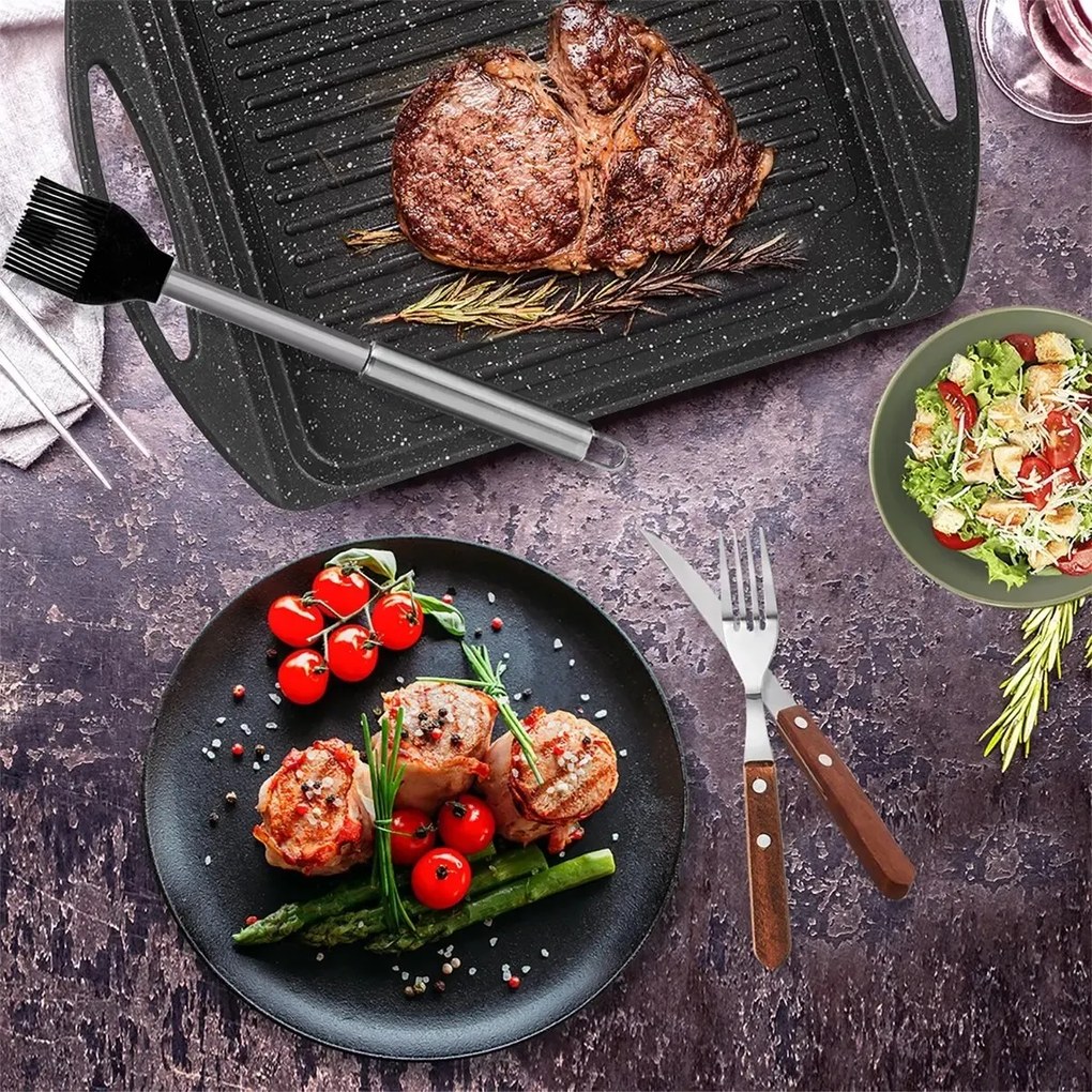 Orion Płyta do grillowania GRANDE, 34 x 26,5 cm, S