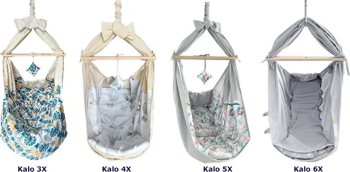 Huśtawka hamak dla niemowlaka - Kortado 4X