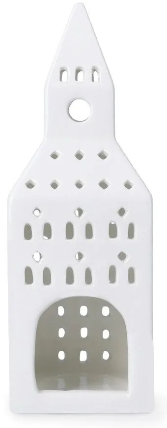 Ceramiczny świecznik na świeczkę typu tealight Urbania Lighthouse Church Tower – Kähler Design