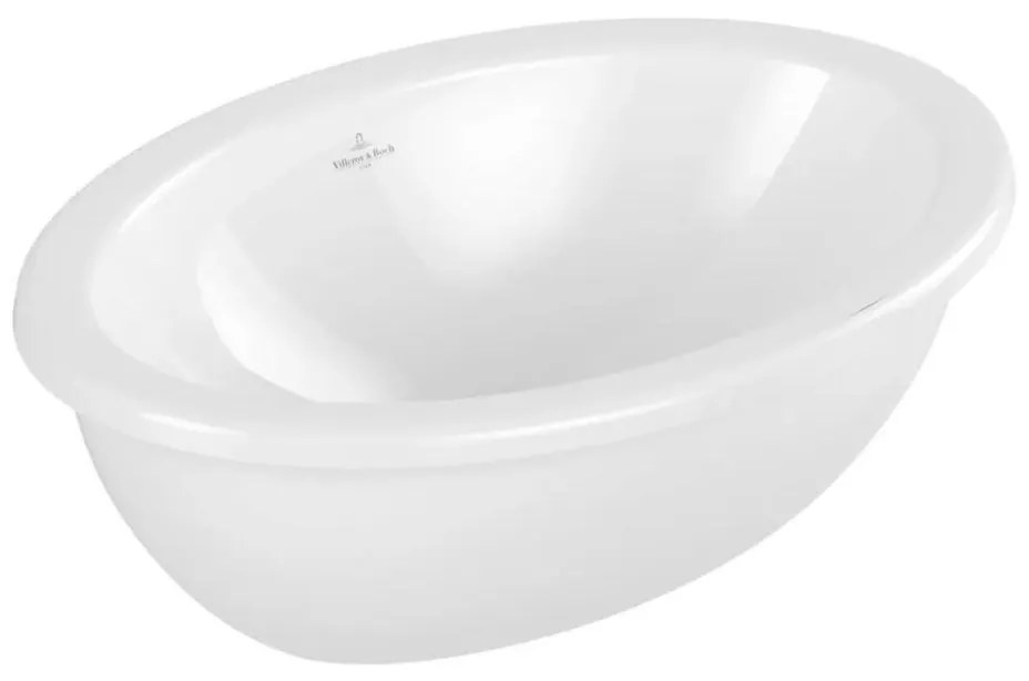 Villeroy & Boch 4A530001 - Umywalka wpuszczana LOOP&FRIENDS 43x29 cm ceramika/biała