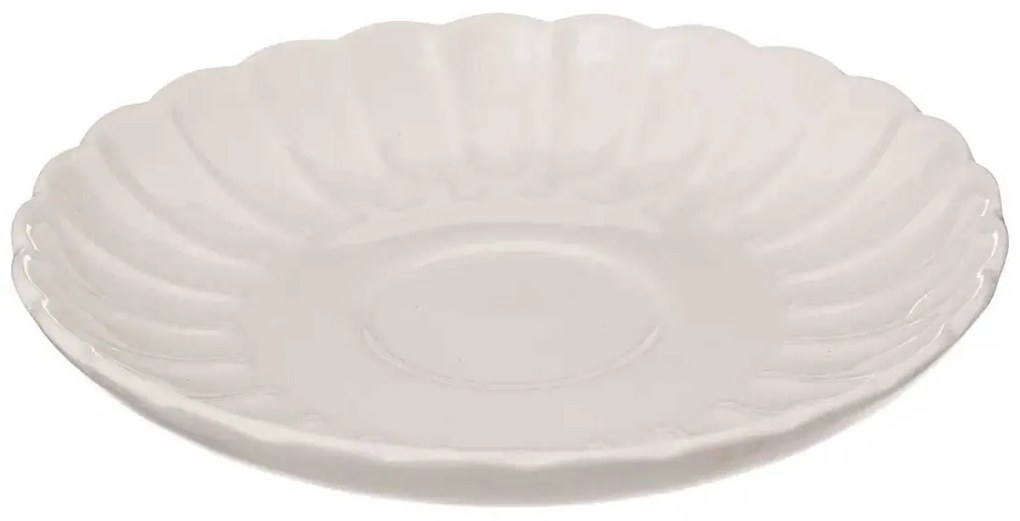 Porcelanowa filiżanka ze spodkiem ROMY, Ø 6 cm