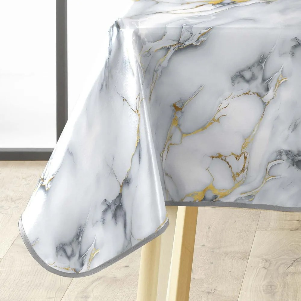 Obrus zmywalny 140x240 cm Marquina – douceur d'intérieur