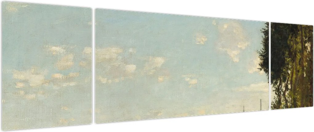 Obraz - Claude Monet, Argenteuil, reprodukcje (170x50 cm)