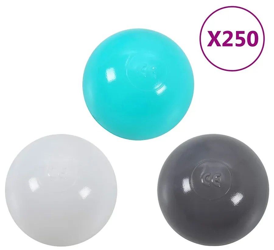 Piłeczki do suchego basenu 250 sztuk Wax 11X