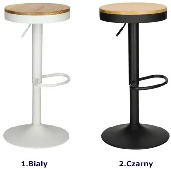 Biały hoker w loftowym stylu - Eroa 3X