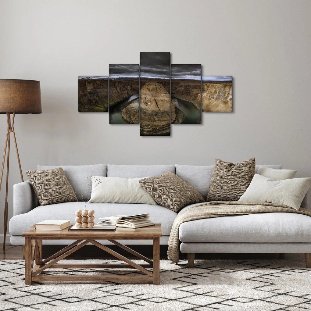 Obraz kanionu (125x70 cm)
