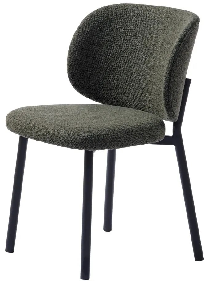 Zielone krzesła zestaw 2 szt. Swan – Unique Furniture
