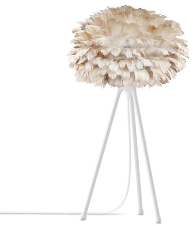 Jasnobrązowy abażur ø 35 cm Eos mini – UMAGE