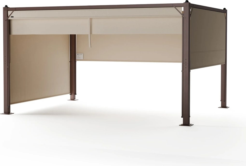 Blumfeldt Pantheon Cortina altana ogrodowa 3x4 m