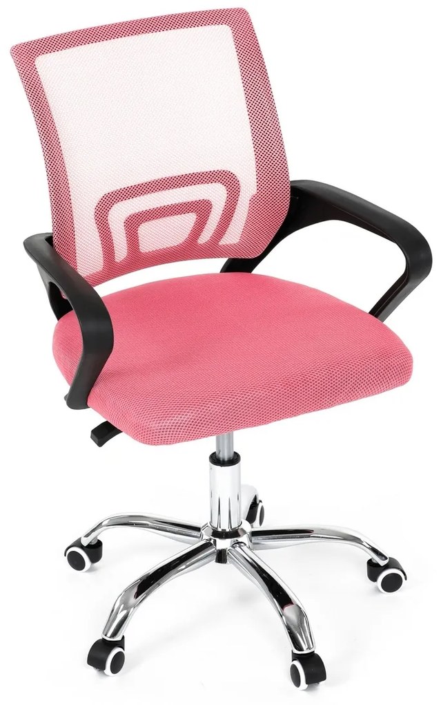 Krzesło biurowe Autronic KA-L103 PINK