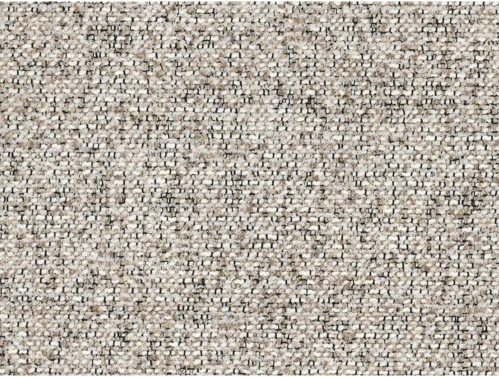 Beżowe tapicerowane łóżko jednoosobowe ze schowkiem i stelażem 90x200 cm Darren – Micadoni