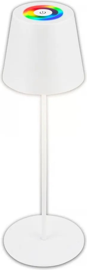 Briloner 7559016-LED RGB lampa stołowa COLORIS 3,5W/5V IP44 2000mAh Wi-Fi Tuya