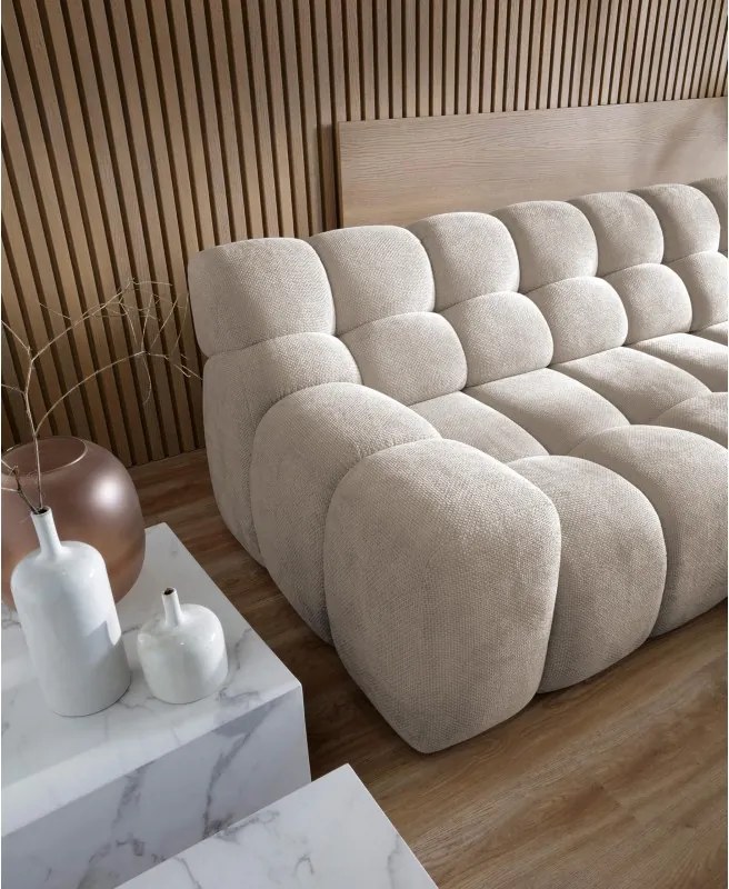 Narożnik CAMPILE L z elektryczną regulacją siedziska WERSAL