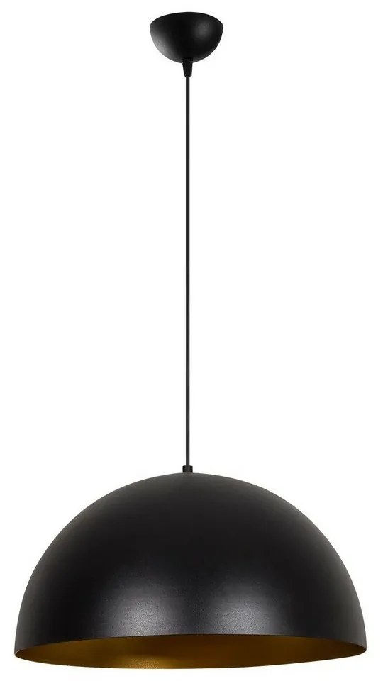Lampa wisząca Mini Sivani - MR - 723, czarna-złota