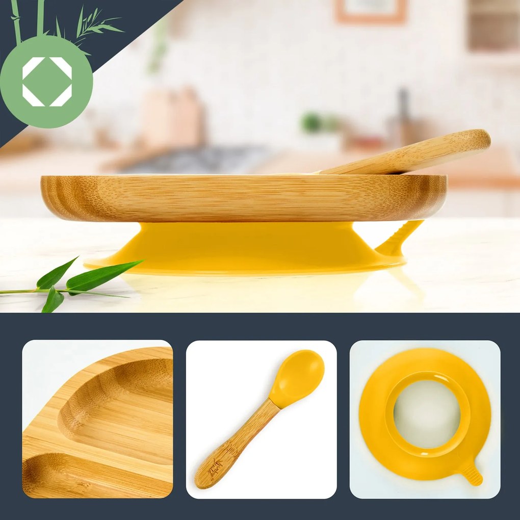 Klarstein Dziecięca zastawa stołowa