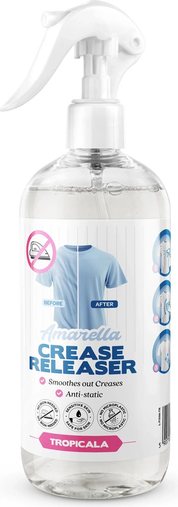 Płyn do prasowania w sprayu AMARELLA TROPICALA 500 ml
