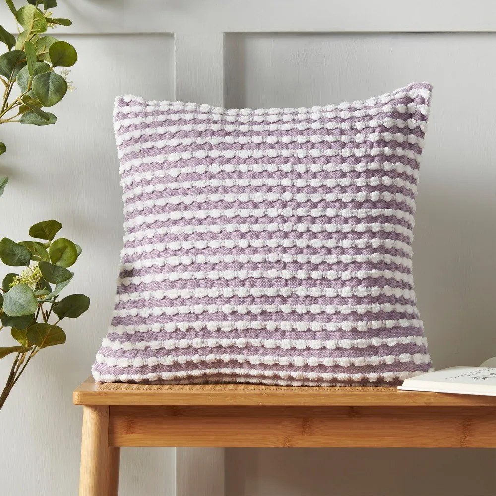 Poduszka dekoracyjna 43x43 cm Stab Stitch – Catherine Lansfield