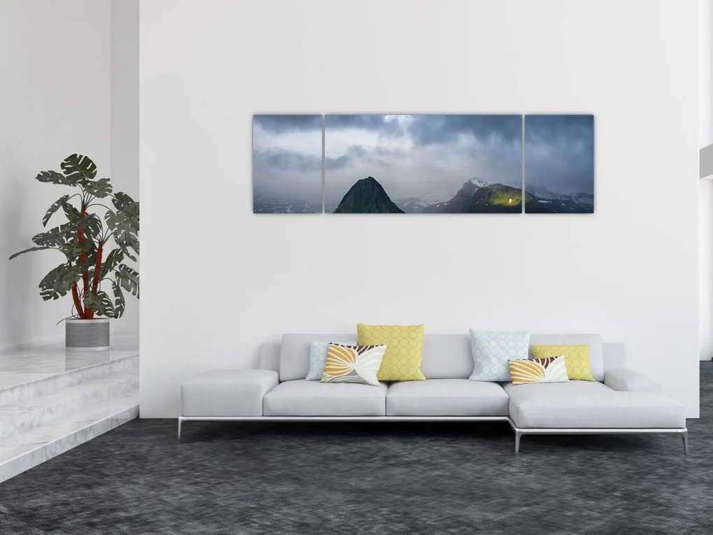 Obraz gór (170x50 cm)
