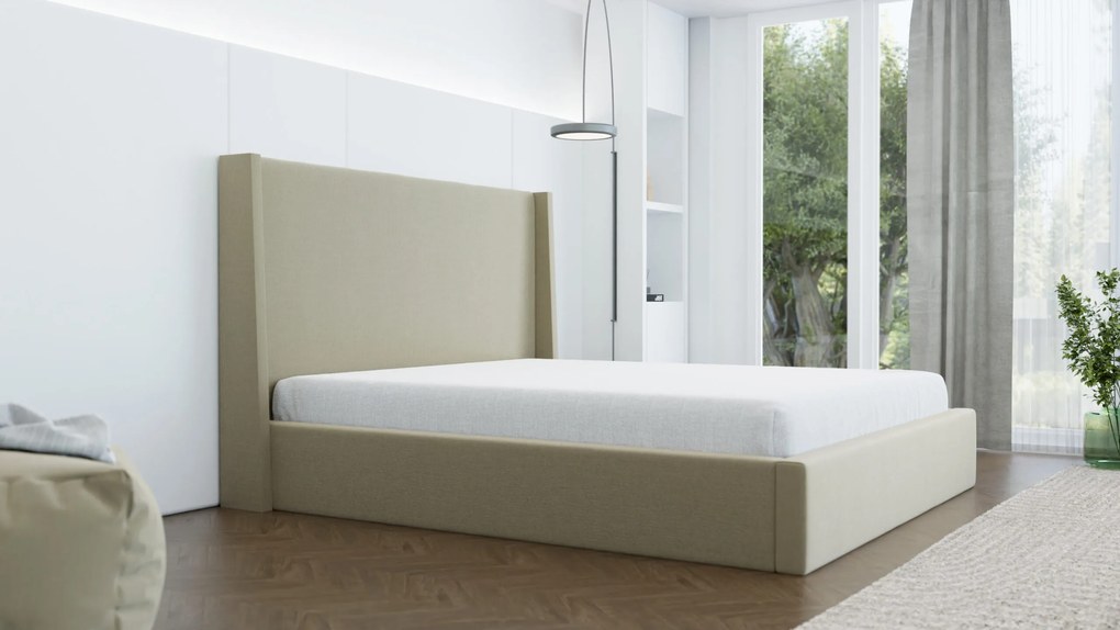 Łóżko sypialniane ARIA SLIM - 160x200