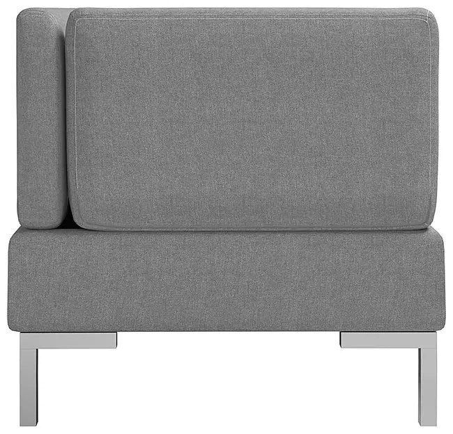 2 jasnoszare segmenty narożne do zestawu Gova