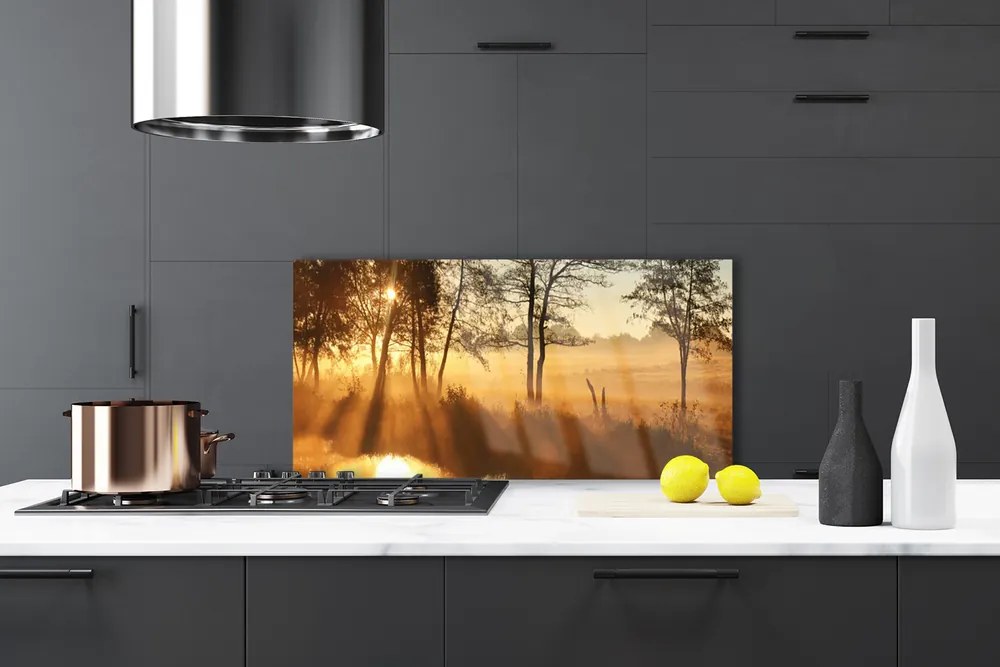 Panel Kuchenny Leśna Gęstwina Drzew