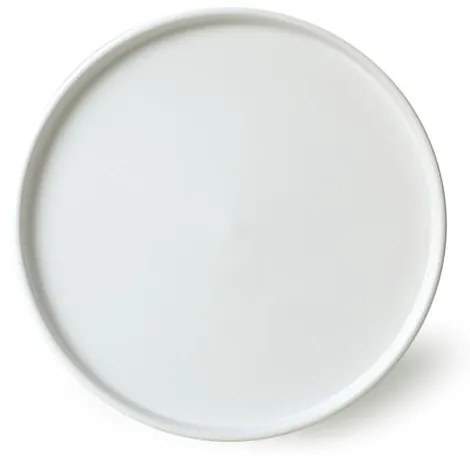 Białe ceramiczne talerze zestaw 6 szt. ø 27 cm – Hermia
