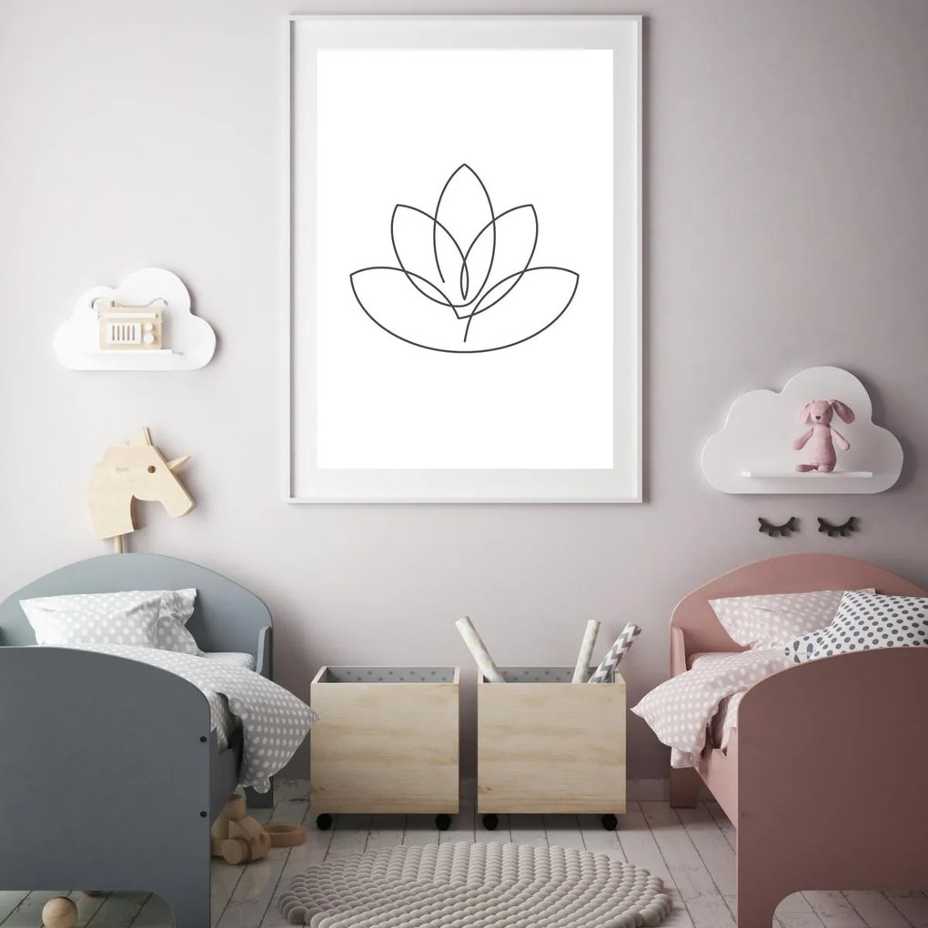 Plakat - Lotus Flower (A4)