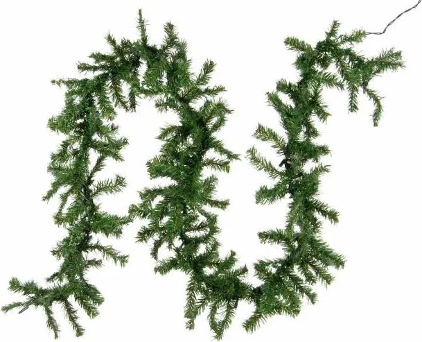 Dekoracja świąteczna - girlanda z oświetleniem LED, 2,7m²