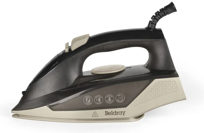 Żelazko parowe 2000 W Beldray, 100 g/min, 230 ml