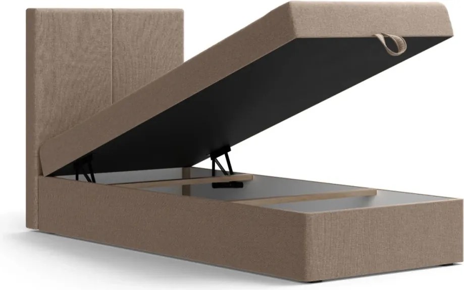 Łóżko kontynentalne Faro Mini - Powierzchnia spania: 90x180 cm