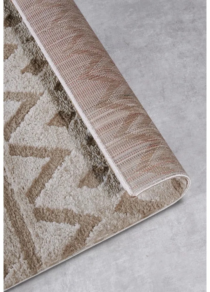 Beżowy dywan 80x120 cm Carpet Itinerance Beige – Elle Decoration