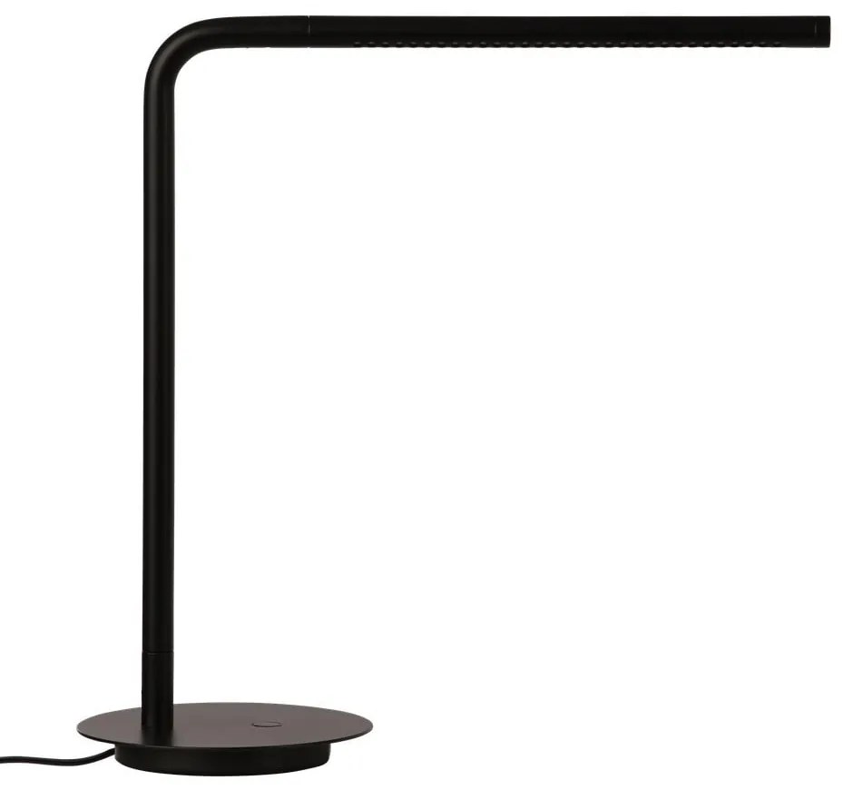 Czarna metalowa lampa stołowa LED ze ściemniaczem (wysokość 46 cm) Omni Table – UMAGE