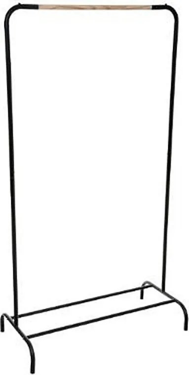 Wieszak na ubrania z metalu "Artemis" czarny 149cm