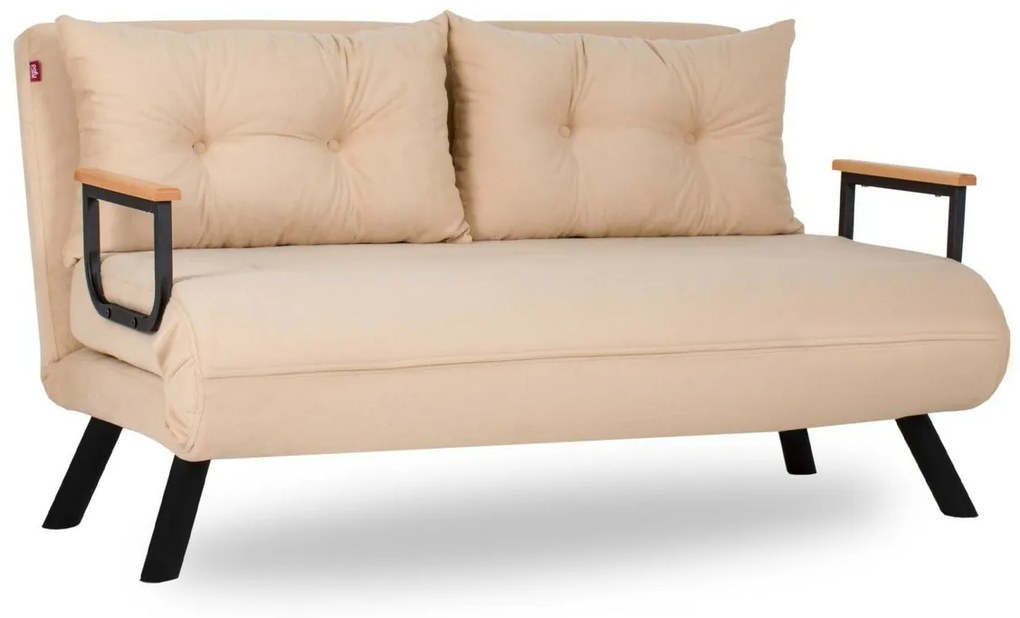 Rozkładana sofa Sando 2 Cream
