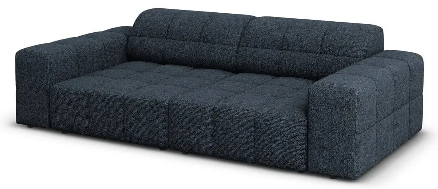 Niebieska sofa 204 cm Chicago – Cosmopolitan Design