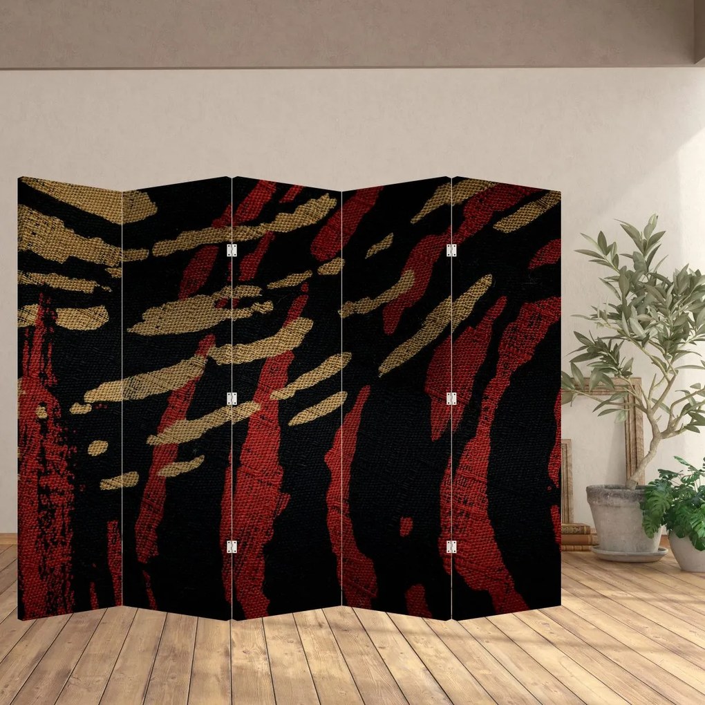 Parawan - Abstrakcja (210x170 cm)