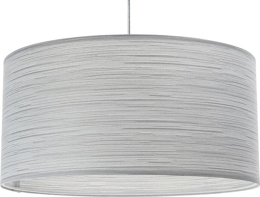 Lampa wisząca NATURAL SILVER 50 jasnoszara
