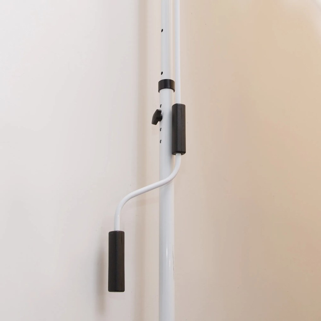 Outsunny markiza markiza zaciskowa osłona przeciwsłoneczna