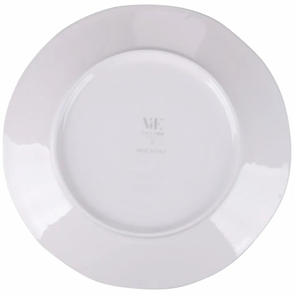 Ceramiczny talerz do serwowania VDE Tivoli 1996 Face to Grey, ø 35 cm